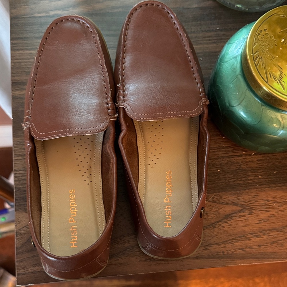 Hush Puppies Women's Brown Loafers